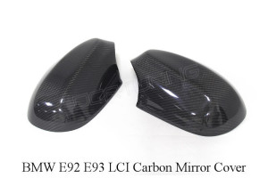 BME E92 E93 Carbon Fiber Mirror Cover LCI (1)