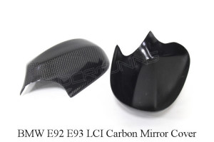 BME E92 E93 Carbon Fiber Mirror Cover LCI (1)