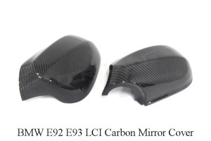 BME E92 E93 Carbon Fiber Mirror Cover LCI (1)