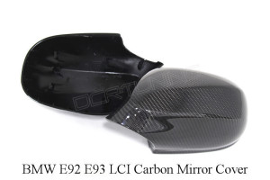 BME E92 E93 Carbon Fiber Mirror Cover LCI (1)