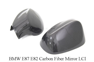 BMW E87 E82 Carbon Fiber Mirror Cover LCI 2009 - 2011 (1)