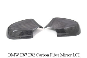 BMW E87 E82 Carbon Fiber Mirror Cover LCI 2009 - 2011 (1)