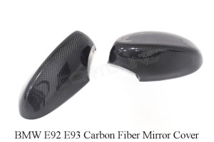 BMW E93 E92 Carbon Fiber Mirror Cover Pre-LCI 2005 - 2008