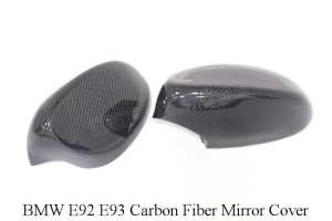 BMW E93 E92 Carbon Fiber Mirror Cover Pre-LCI 2005 - 2008