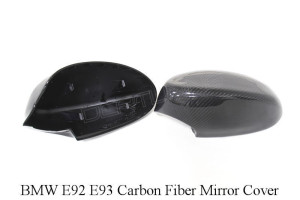 BMW E93 E92 Carbon Fiber Mirror Cover Pre-LCI 2005 - 2008