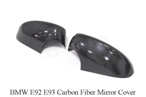 BMW E93 E92 Carbon Fiber Mirror Cover Pre-LCI 2005 - 2008