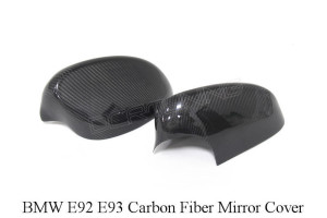 BMW E93 E92 Carbon Fiber Mirror Cover Pre-LCI 2005 - 2008
