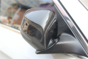 BMW F10 F07 F06 F12 F13 F01 F02 Carbon Mirror Cover LCI (1)