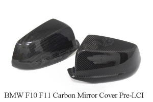 BMW F10 F11 Carbon Fiber Mirror Cover Pre-LCI (1)