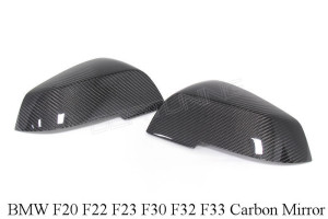 BMW F20 F22 F23 F30 F32 F33 Carbon Fiber Mirror Cover (1)