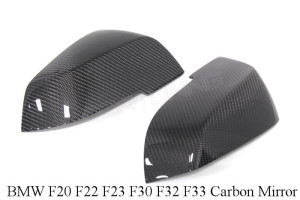 BMW F20 F22 F23 F30 F32 F33 Carbon Fiber Mirror Cover (1)