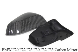 BMW F20 F22 F23 F30 F32 F33 Carbon Fiber Mirror Cover (1)