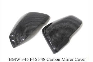 BMW F45 F46 F48 Carbon Fiber Mirror Cover (1)