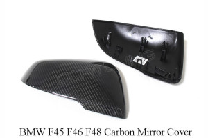 BMW F45 F46 F48 Carbon Fiber Mirror Cover (1)