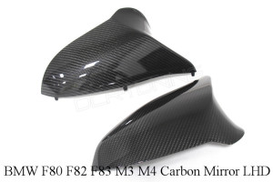 BMW F80 F82 F83 M3 M4 Carbon Mirror Cover LHD (2)