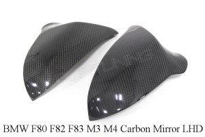BMW F80 F82 F83 M3 M4 Carbon Mirror Cover LHD (2)