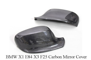 BMW X1 E84 X3 F25 Carbon Fiber Mirror Cover (1)