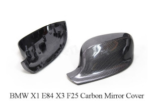 BMW X1 E84 X3 F25 Carbon Fiber Mirror Cover (1)