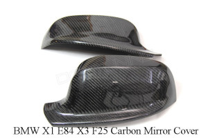 BMW X1 E84 X3 F25 Carbon Fiber Mirror Cover (1)