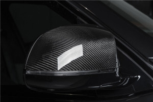 BMW X5M F85 X6M F86 Carbon Fiber Mirror Cover (1)
