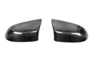 BMW X5M F85 X6M F86 Carbon Fiber Mirror Cover (1)