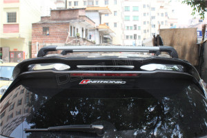 Mercedes Benz GLA Class GLA45 AMG Carbon Fiber Roof Spoiler (1)