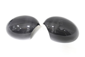 Mini Carbon Fiber Mirror Cover R55 R56 R57 R58 R59 R60 R61 (1)
