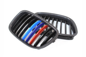 BMW 5 Series GT F07 Carbon Fiber Front Grille (1)