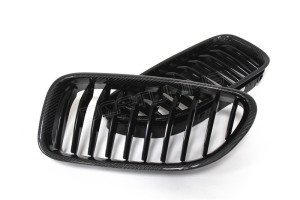 BMW F06 F12 F13 Carbon Fiber Front Grille Single Slat (1)