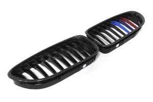 BMW F06 F12 F13 Carbon Fiber Front Grille Single Slat (5)