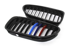 BMW F06 F12 F13 Carbon Fiber Front Grille Single Slat (5)