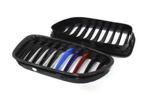 BMW F06 F12 F13 Carbon Fiber Front Grille Single Slat (5)