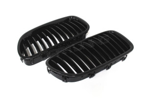 BMW F10 Carbon Fiber Front Grille Single Slat (1)