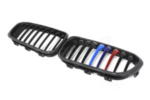 BMW F20 F21 LCI Carbon Fiber Front Grille (2)