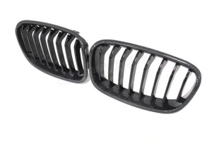 BMW F20 F21 Pre LCI Carbon Fiber Front Grille Single Slat (1)