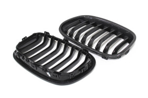 BMW F20 F21 Pre LCI Carbon Fiber Front Grille Single Slat (1)