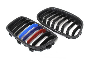 BMW F20 F21 Pre LCI Carbon Fiber Front Grille Single Slat (1)