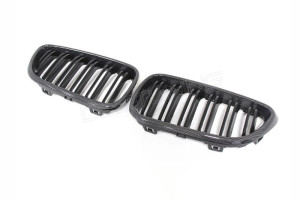 BMW F22 F23 M2 F87 Carbon Fiber Front Grille (2)
