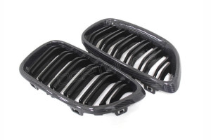 BMW F22 F23 M2 F87 Carbon Fiber Front Grille (2)