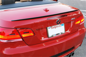 BMW E93 M3 Carbon Spoiler 3 Series M3 Convertible (1)
