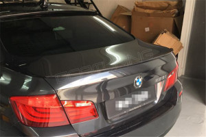 BMW F10 M5 Carbon Spoiler M5 Style 10 - 16 (1)
