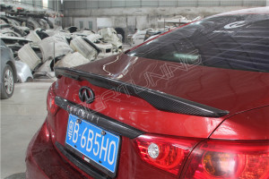 Infiniti Q50 Spoiler Carbon Fiber Material OEM Style 2014 - 2016 (1)