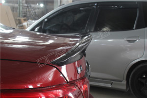 Infiniti Q50 Spoiler Carbon Fiber Material OEM Style 2014 - 2016 (1)
