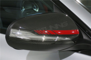 Mercedes W205 Carbon Mirror W222 W213 X205 Mirror (1)