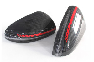 Mercedes W205 Carbon Mirror W222 W213 X205 Mirror (1)