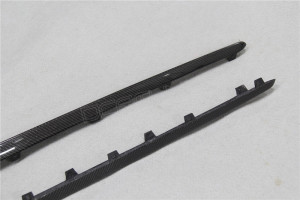 Mercedes W205 Carbon Side Skirt Trim C63 Amg Fit (1)