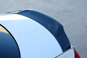 Mercedes W205 Carbon Spoiler Benz C Class Sedan Renntech Style (1)