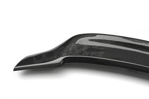 Mercedes W205 Carbon Spoiler Benz C Class Sedan Renntech Style (1)