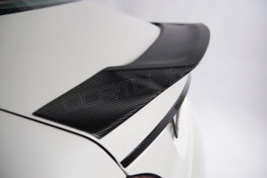 Mercedes W207 Spoiler Carbon Fiber E Class Coupe Renntech Style (1)
