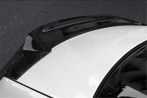 Mercedes W212 Carbon Spoiler E Class 4 Door Renntech Style (1)